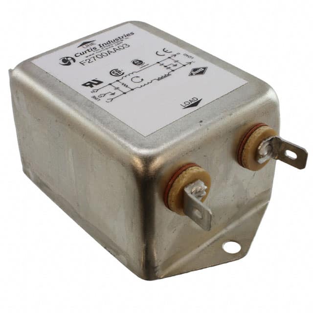 F2700AA03 Curtis Industries  Power Line Filter Modules